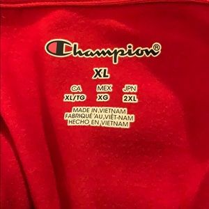 Champion jacket